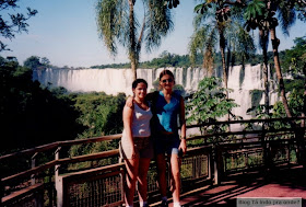 Lado argentino das Cataratas do Iguaçu