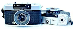 Olympus Pen EE-3 Half-Frame Camera