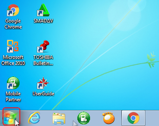 Cara screenshoot gambar di windows 7