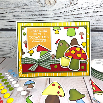 Lisa Mears Card Designs - The Stamps of Life April Card Kit - Card 4