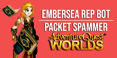 Embersea Rep Bot AQW Packet Spammer