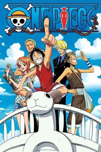 One Piece Straw Hat Pirates and their adventures