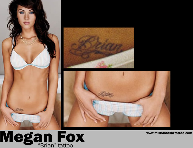 Tattoo Spotlight Angelina Jolie Vs Megan Fox