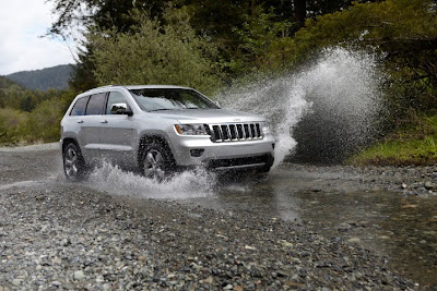 2011 Jeep Grand Cherokee Road Test