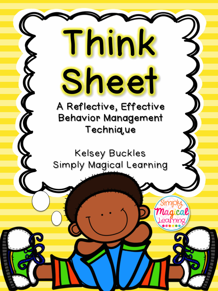 https://www.teacherspayteachers.com/Product/Think-Sheet-1716117