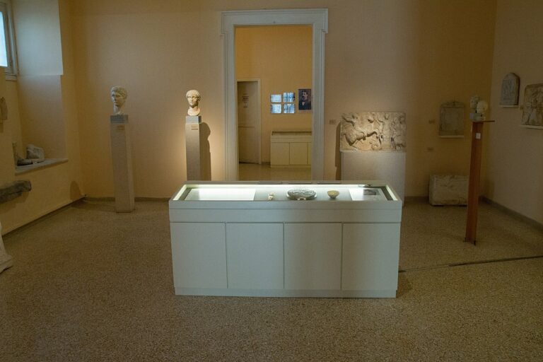 Ερμούπολη: Σε φάση επέκτασης το Αρχαιολογικό Μουσείο Σύρου