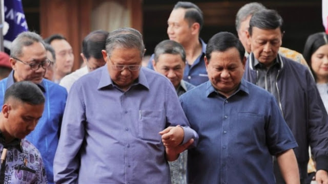 Prabowo Bertemu SBY dan AHY di Hambalang, Jhon Sitorus: Tanda Dia Tak Sejalan dengan Jokowi