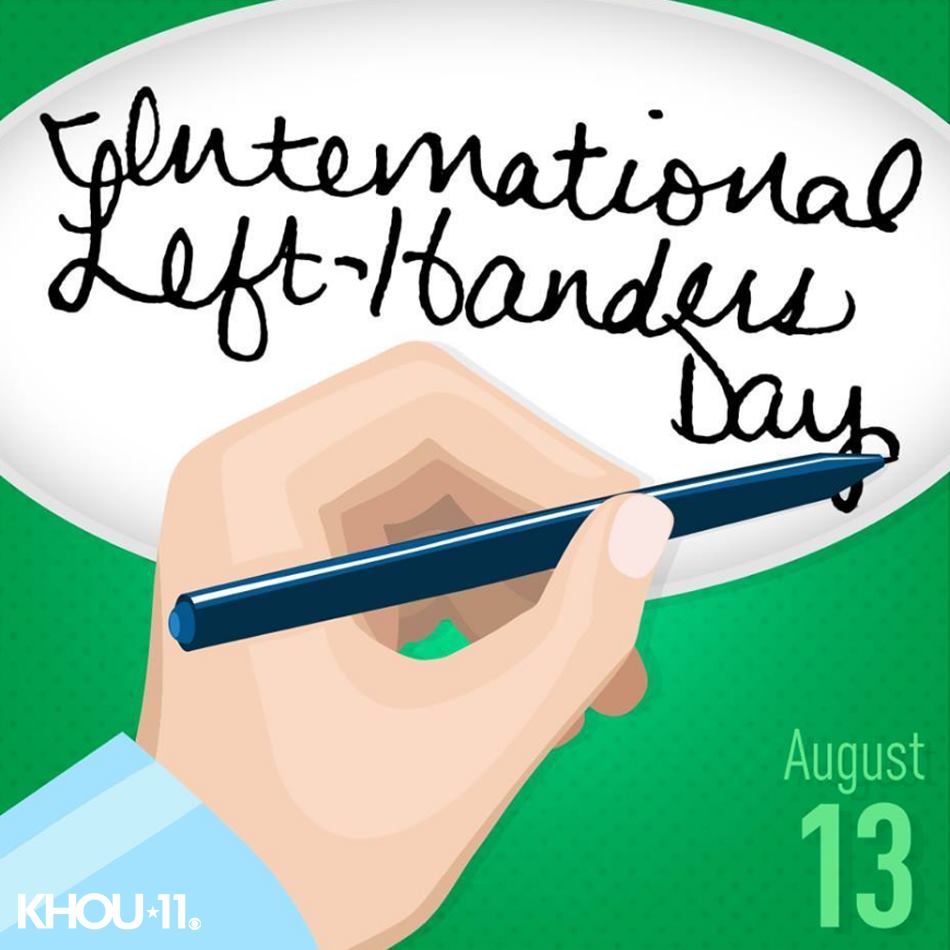 International Lefthanders Day