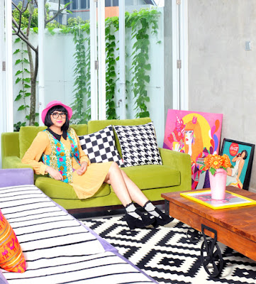 Diana Rikasari, Fashion Blogger Inspirasi Para Perempuan Indonesia
