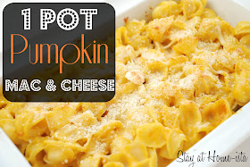 1 pot Pumpkin mac and cheese