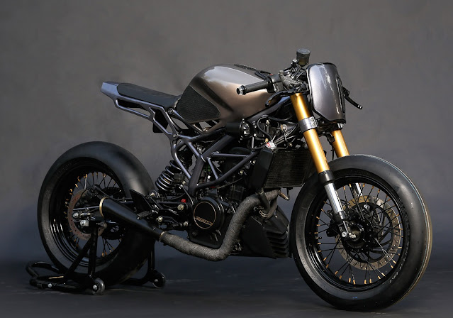 KTM 390 Duke By Rajputana Custom Motorcycles