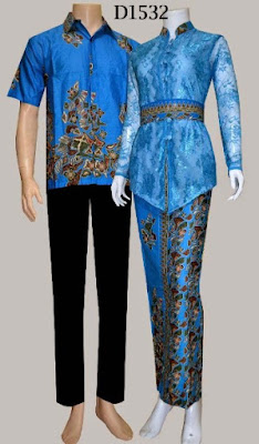 Koleksi Baju Kebaya Batik Couple Anak Muda