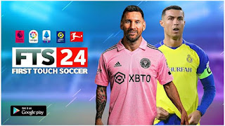 Download New Update FTS 24 Apk Data Best Graphics HD Latest Transfer And Kits Season 2024-23 New Teams Promotion