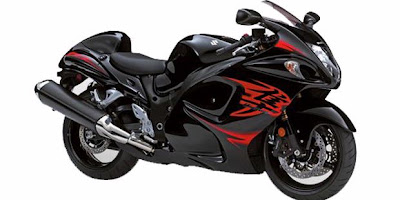 SPESIFIKASI Suzuki Hayabusa 2011 