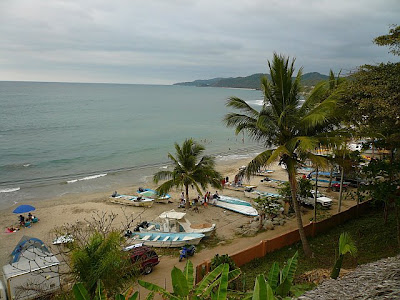 Mexican beach