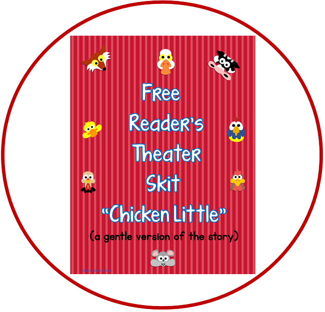 free Chicken Little Script with a fun non-scary ending