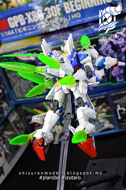 BEGINNING 30 GUNDAM review by Syazrin Syauqi