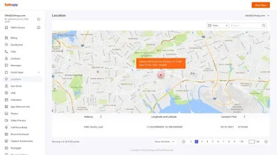 Lacak Lokasi SafeSpy