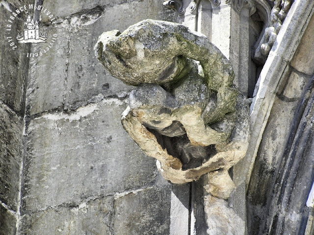 REIMS (51) - Basilique Saint-Rémi (XIe-XVe siècles)