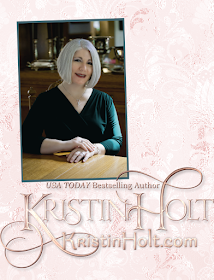 Photograph of USA Today Bestselling Author Kristin Holt