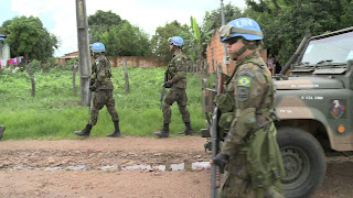 Cerca de mil militares farão segurança em Cristalina Goiás