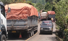 Lagi Truk Muatan Batu Bara Jadi Biang Kemacetan Di Lintas Sumatera