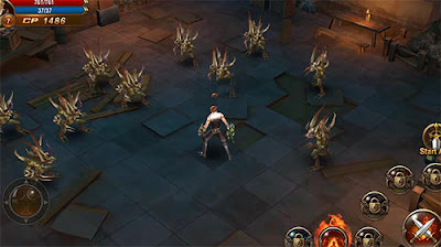 Blades and Rings v3.18.1 MOD APK Update Terbaru (Dumb Enemies) for Android / iOS 