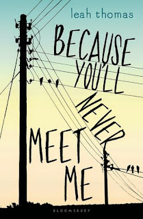 Because You'll Never Meet Me book cover