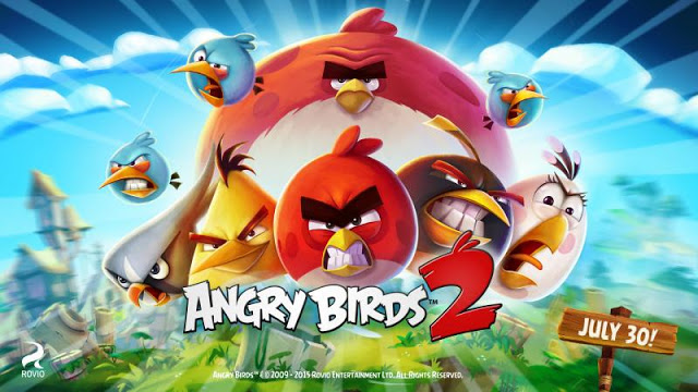 مزيد من التفاصيل حول لعبة Angry Birds 2