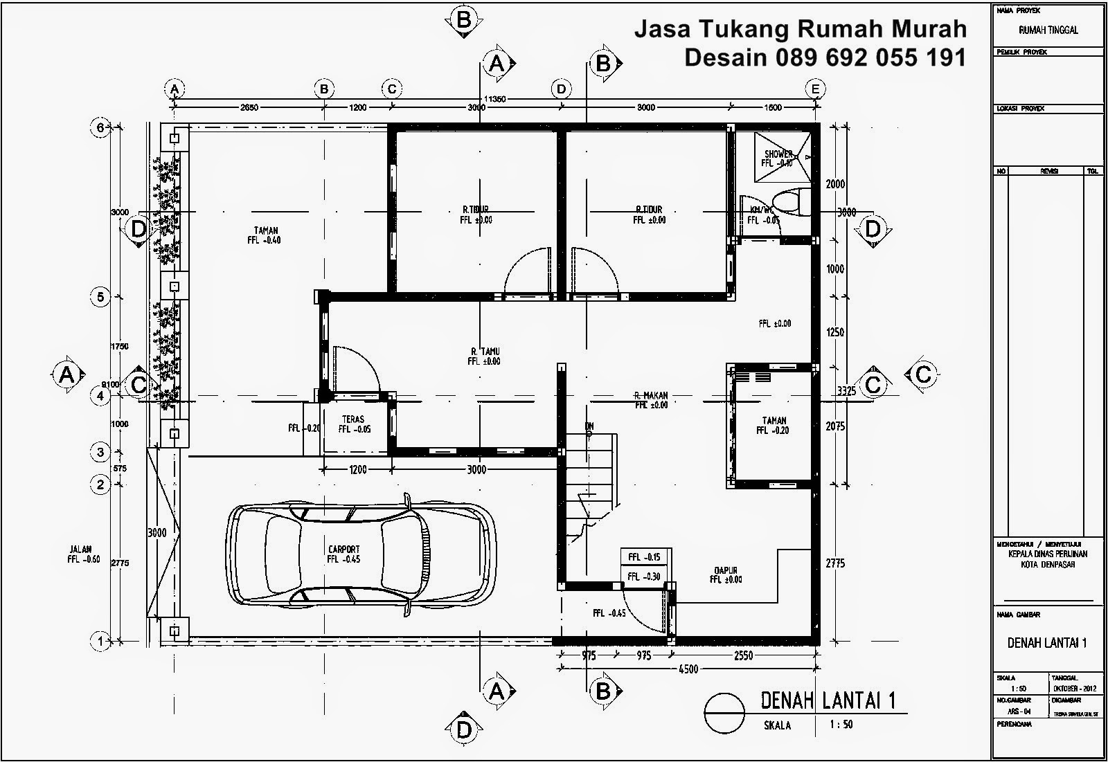 Arsitek Desain Rumah Banyumas Desain Rumah Banyumas Pamerkan Rumah