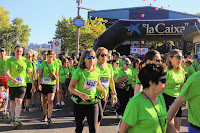 marcha solidaria por el alzheimer