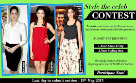 Style A Celeb With FabAlley, Blog Contest 