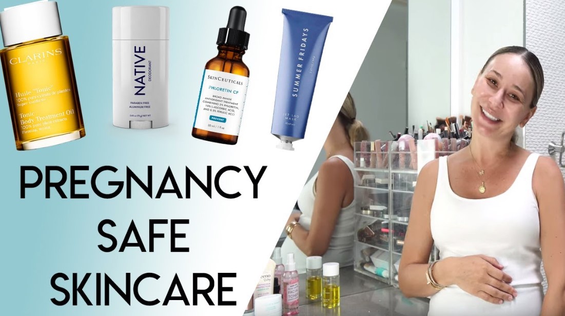 Safe for Pregnancy Skin Care and Postpartum Beauty Products