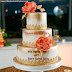 Write Your Name on three layers Anniversary Cake Name