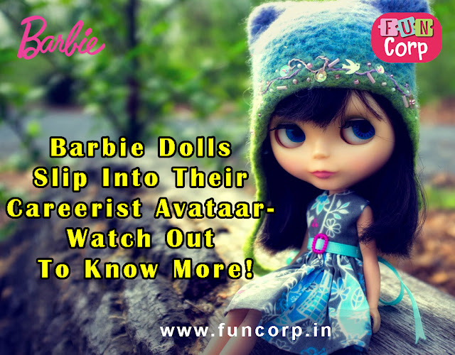 Barbie Dolls Slip Into Their Careerist Avataar- Watch Out To Know More!