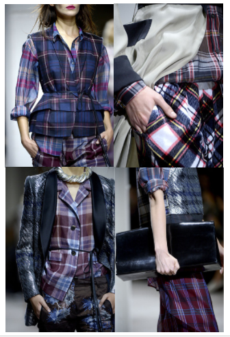 Dries van Noten Spring 2013, plaid, prints, details, sheer, layers, layering, runway, fashion, paris, style