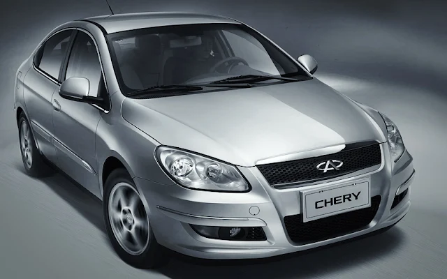  Chery Cielo - Recall