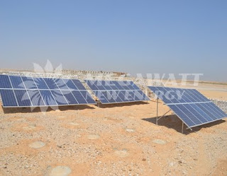 9.2KW Solar water pump system in Egypt