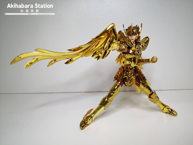 Review del Saint Cloth Myth EX Sagittarius Aiolos ver. Revival de Saint Seiya - Tamashii Nations