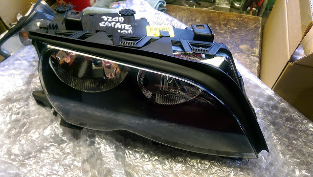 BMW E46 3 series facelift headlamp