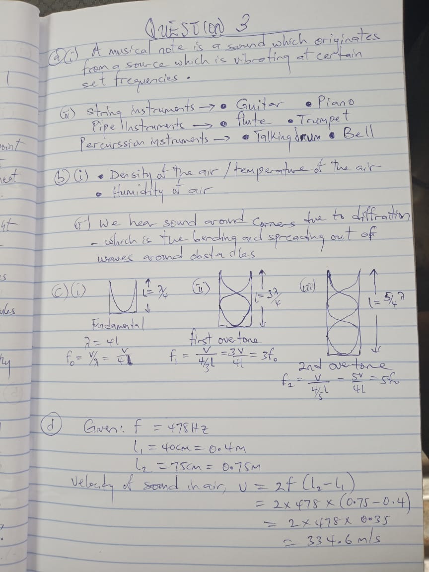 physics essay and objective 2022