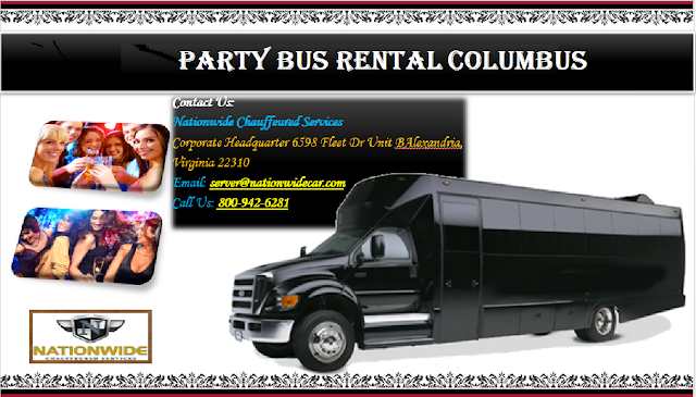 Party Bus Rental columbus