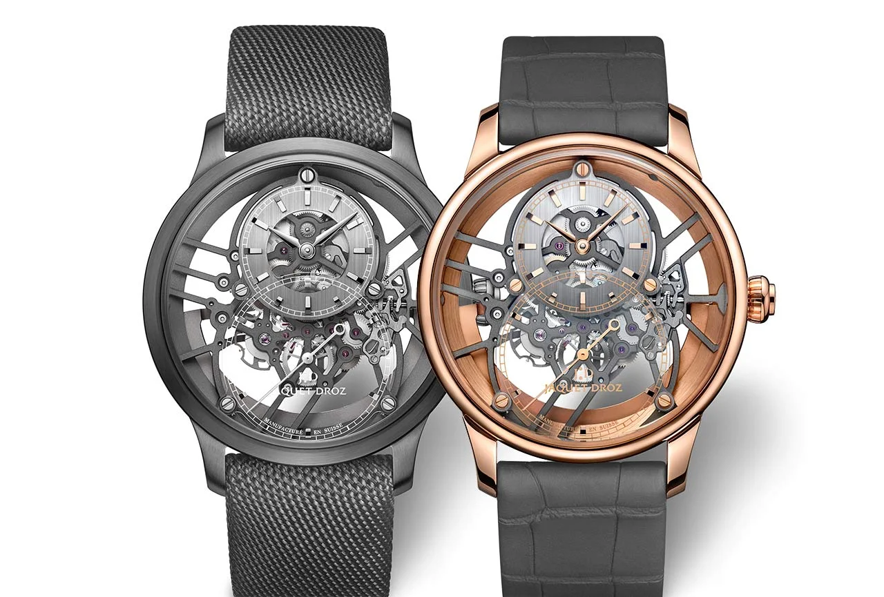 Jaquet Droz Grande Seconde Skelet-One, new 2020 models