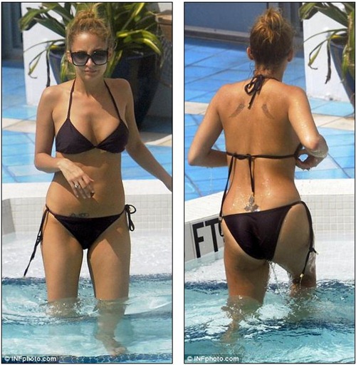 Nicole Richie Bikini Miami 02