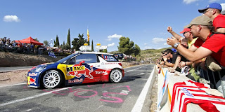 Loeb no falla en Cataluña