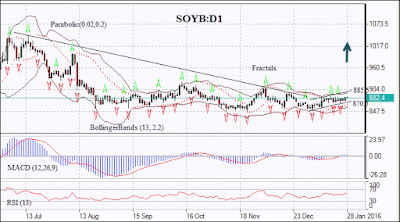 Análisis técnico de la Soja (C-SOYB) 29/01/2016