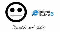Morte ao Internet Explorer 6