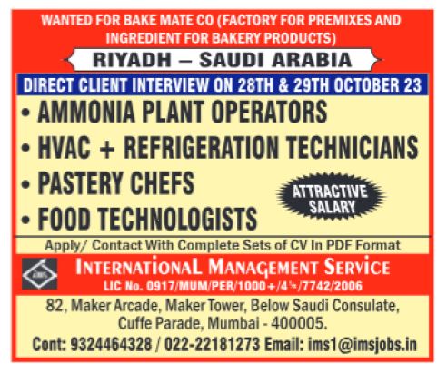 October 2023 Assignment Abroad Times Gulf Jobs