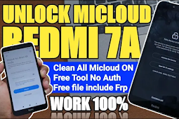 Cara Unlock Mi Account Redmi 7a Clean Micloud bisa digunakan lagi