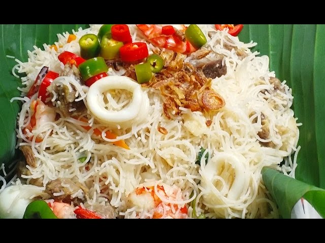 Bihun Goreng Singapore Simple  Koleksi Resepi Emak